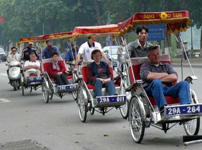 Les arrivées internationales au vietnam en janvier 2012